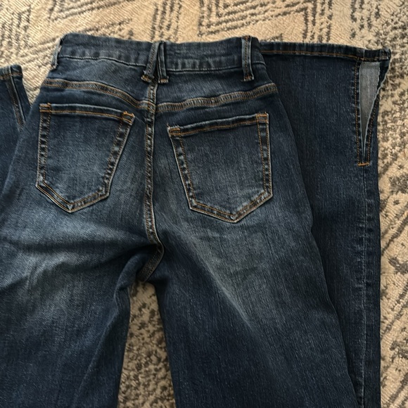 Fashion Nova slit Jeans - Picture 6 of 6